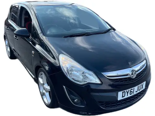Vauxhall Corsa SRi DY61 JUX