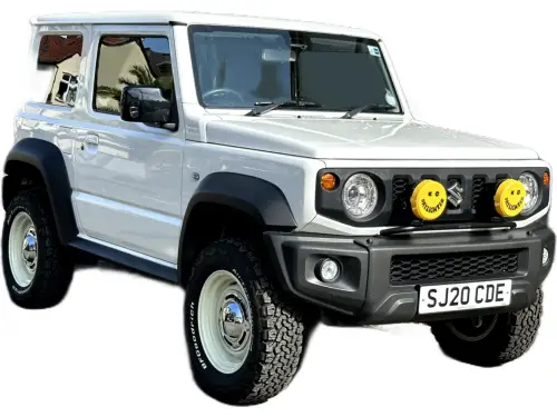 Suzuki Jimny SJ20 CDE