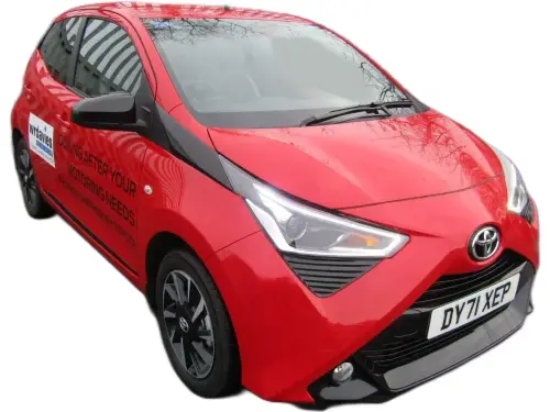 Toyota Aygo X-Trend TSS VVT-i DY71 XEP