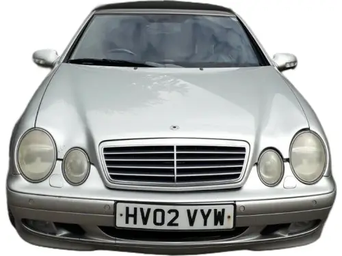 Mercedes-Benz CLK HV02 VYW