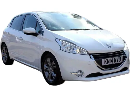 Peugeot 208 Allure HDi KN14 WVU