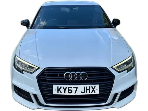 Audi A3 KY67 JHX