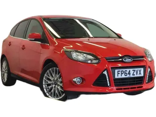 Ford Focus Zetec Navigator TDCi FP64 ZVX