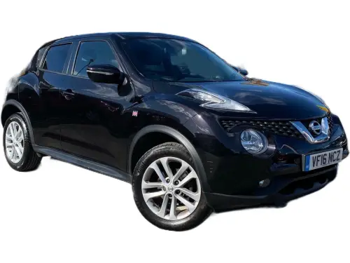 Nissan Juke N-Connecta dCi VF16 NCZ