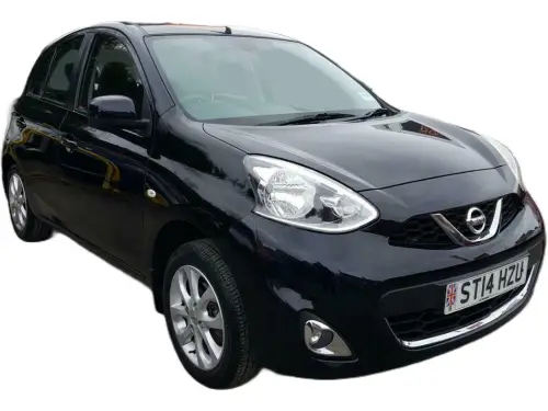 Nissan Micra Acenta ST14 HZU
