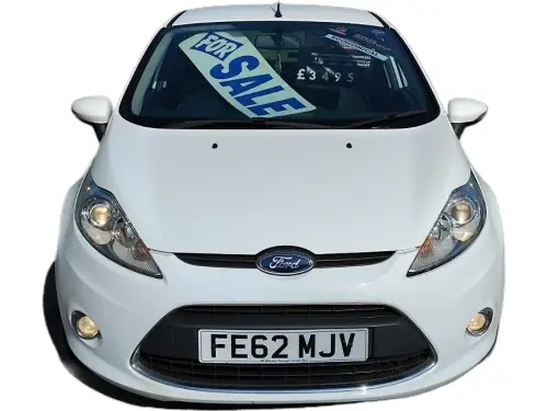 Ford Fiesta FE62 MJV