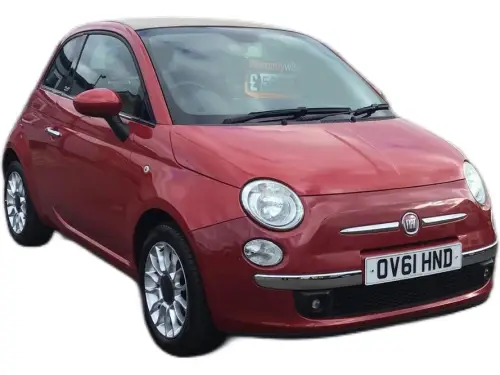 Fiat 500c OV61 HND