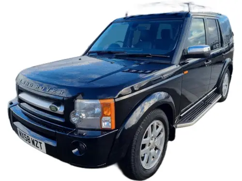 Land Rover Discovery MX58 WZT