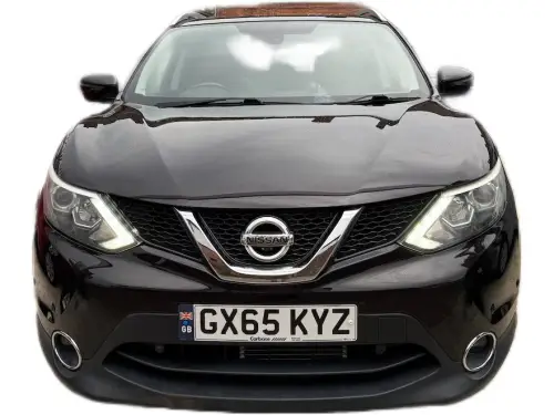 Nissan Qashqai GX65 KYZ