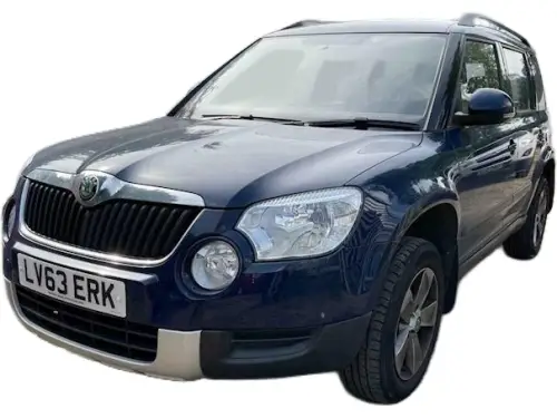 Škoda Yeti S TSI LV63 ERK