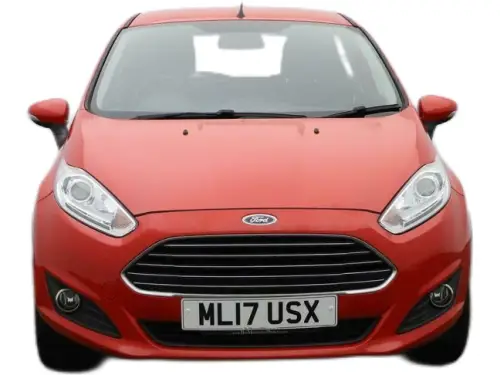 Ford Fiesta Zetec ML17 USX