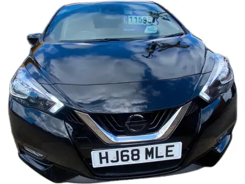 Nissan Micra HJ68 MLE