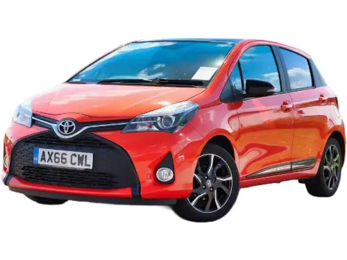 Toyota Yaris Orange Edition VVT-i AX66 CWL