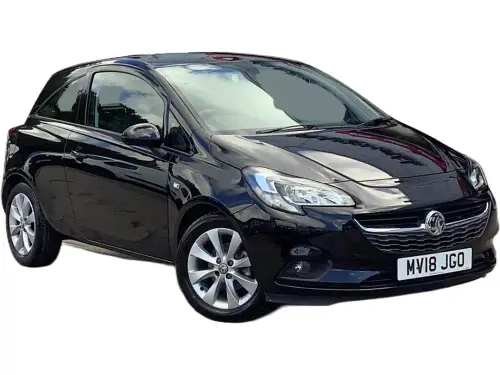 Vauxhall Corsa MV18 JGO