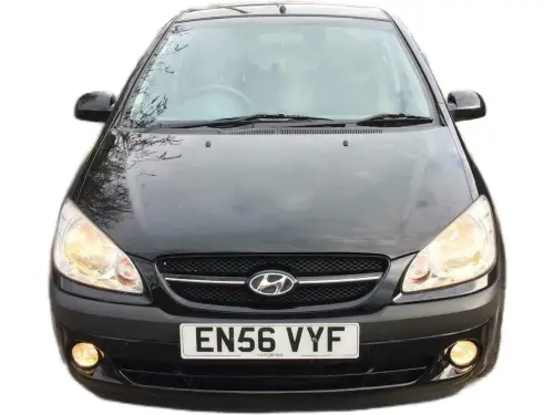 Hyundai Getz CDX Auto EN56 VYF