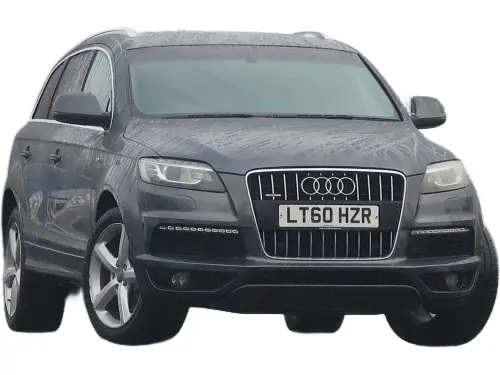 Audi Q7 S Line TDI Quattro A LT60 HZR
