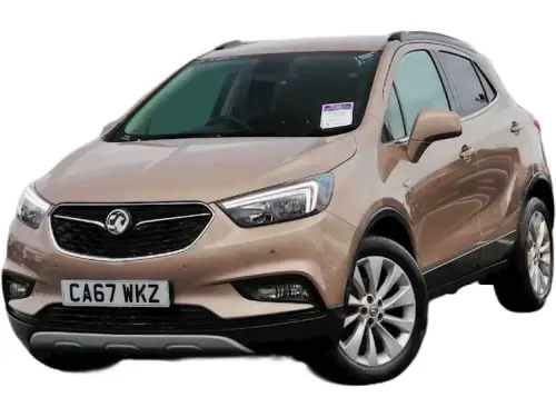 Vauxhall Mokka X Elite Nav Turbo SS 4x4 CA67 WKZ