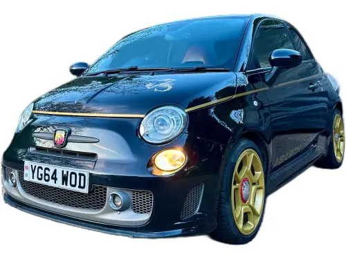 Abarth 595 YG64 WOD