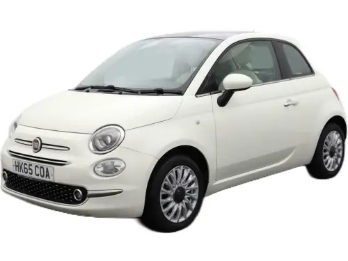 Fiat 500 Lounge HK65 COA