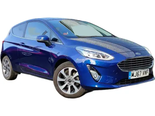 Ford Fiesta Zetec Turbo MJ67 VNF