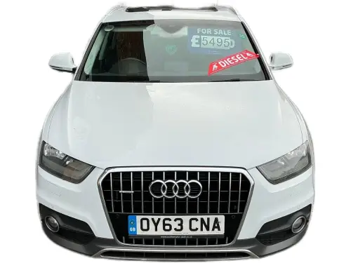 Audi Q3 OY63 CNA