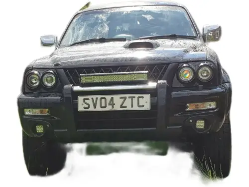 Mitsubishi L200 Warrior LWB SV04 ZTC