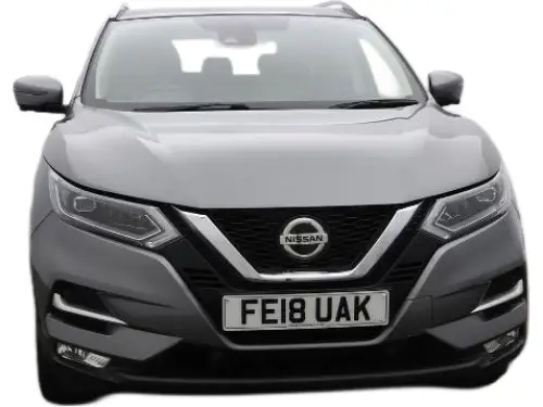 Nissan Qashqai FE18 UAK