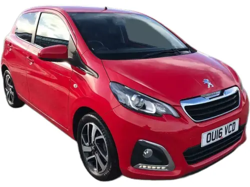 Peugeot 108 Allure OU16 VCD