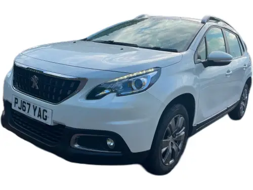 Peugeot 2008 PJ67 YAG