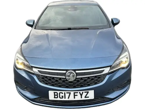 Vauxhall Astra BG17 FYZ