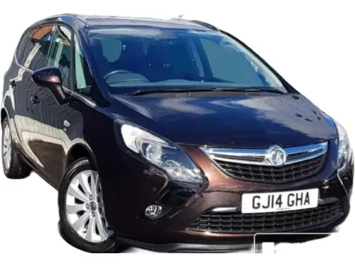 Vauxhall Zafira Tourer SE CDTi Auto GJ14 GHA