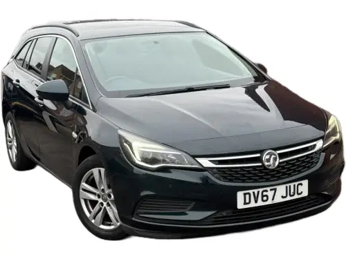 Vauxhall Astra Tech LN NV CDTi E-TEC SS DV67 JUC