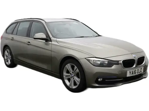 BMW 320d ED Sport YA16 OJZ