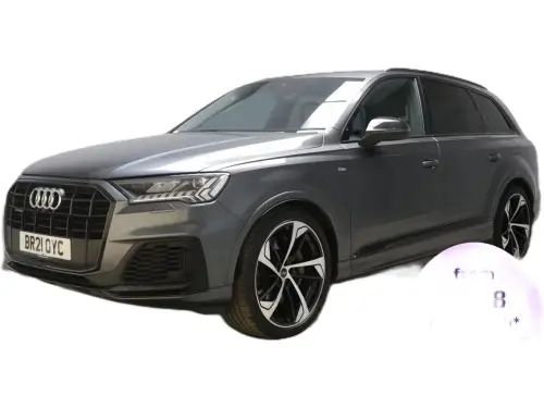 Audi Q7 SLN BLK ED 55 TFSI E Quat A BR21 OYC