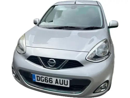Nissan Micra DG66 AUU