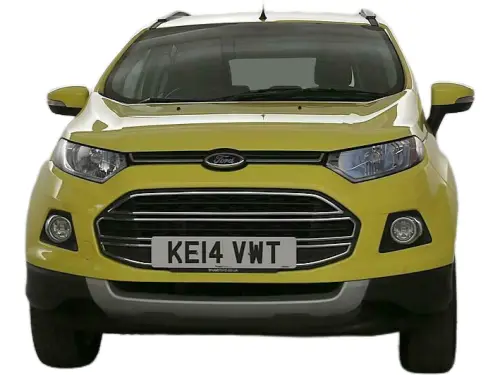 Ford Ecosport Titanium Turbo KE14 VWT