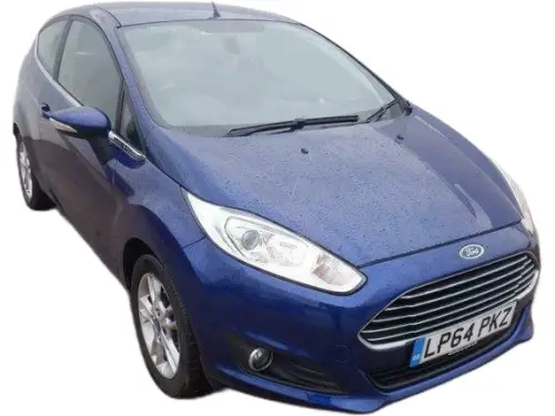 Ford Fiesta Zetec LP64 PKZ