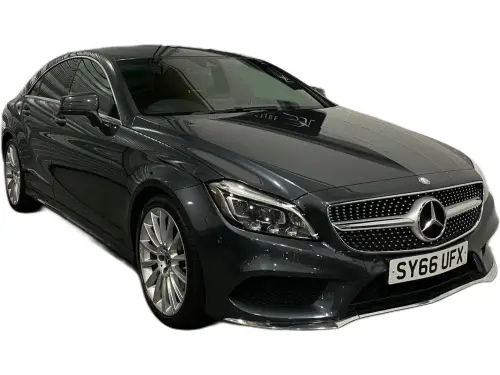Mercedes-Benz CLS SY66 UFX