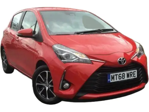 Toyota Yaris Icon Tech VVT-i MT68 WRE