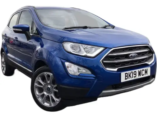Ford Ecosport BK19 WCM