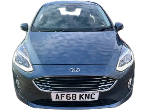 Ford Fiesta AF68 KNC