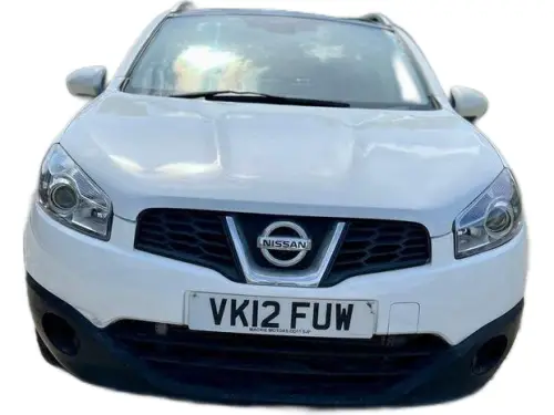 Nissan Qashqai N-TEC + dCi 4x4 Auto VK12 FUW