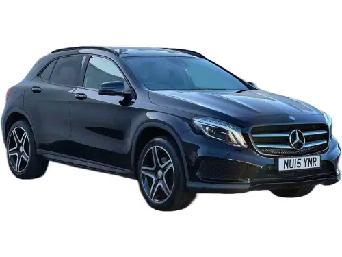 Mercedes-Benz GLA NU15 YNR