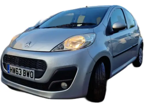 Peugeot 107 HW63 BWO