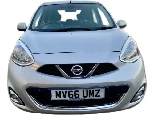 Nissan Micra Acenta CVT MV66 UMZ