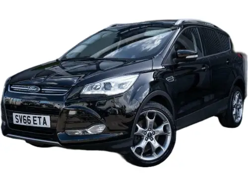 Ford Kuga Titanium X TDCi 4x4 Auto SV66 ETA