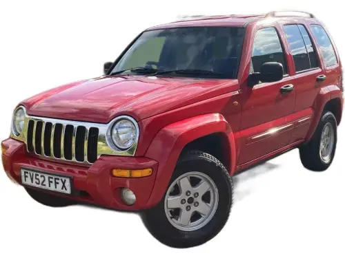 Jeep Cherokee 3.7 Limited Auto FV52 FFX