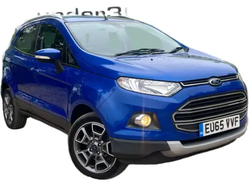 Ford Ecosport EU65 VVF