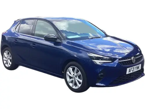 Vauxhall Corsa Elite Nav Turbo Auto AF21 YNK