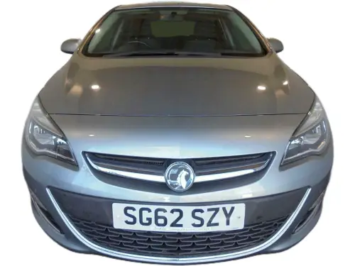 Vauxhall Astra SRi SG62 SZY